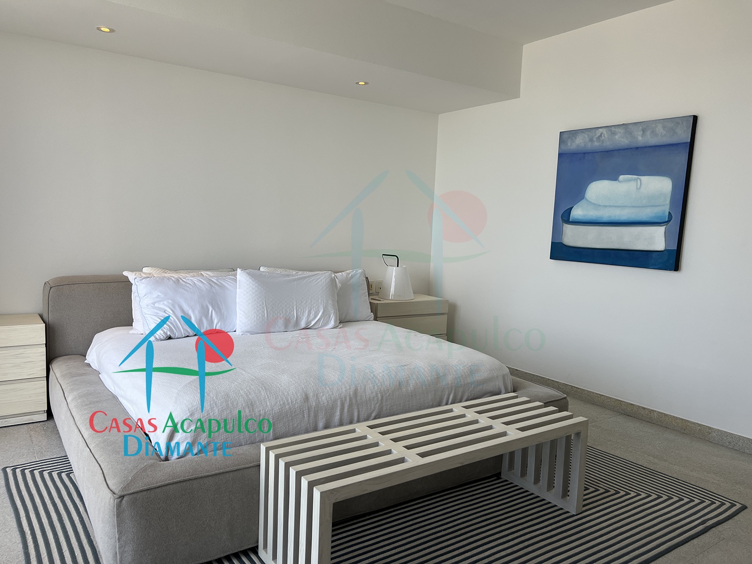 El Palmar Tres Vidas Fénix 401 - Recámara principal 3